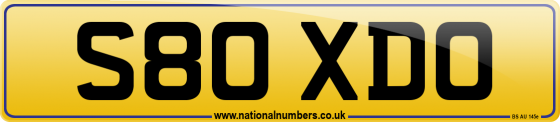 S80 XDO