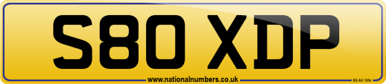 S80 XDP