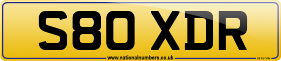 S80 XDR