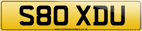S80 XDU