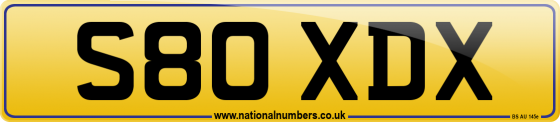 S80 XDX