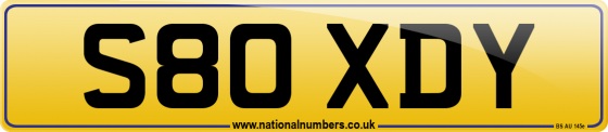 S80 XDY