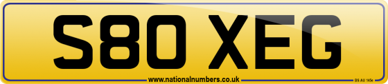 S80 XEG