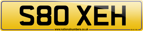 S80 XEH