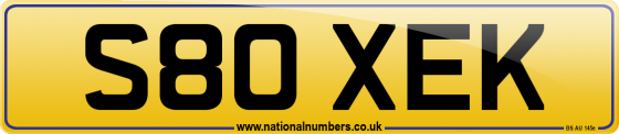 S80 XEK