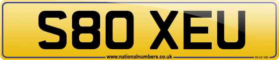 S80 XEU
