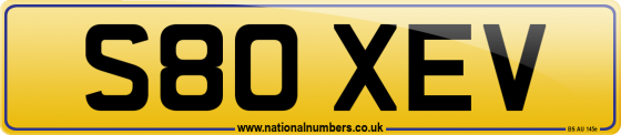 S80 XEV