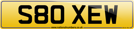 S80 XEW