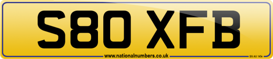 S80 XFB