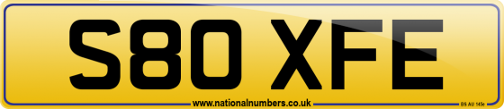 S80 XFE