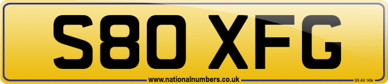 S80 XFG