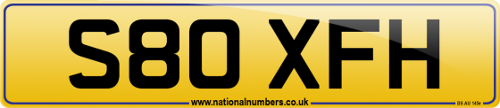 S80 XFH
