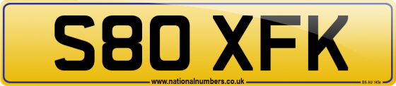 S80 XFK