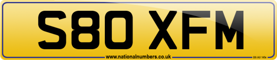 S80 XFM