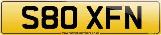 S80 XFN