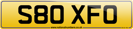 S80 XFO