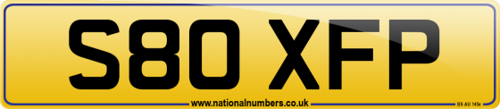 S80 XFP