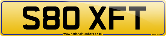 S80 XFT