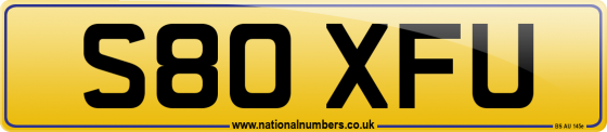 S80 XFU