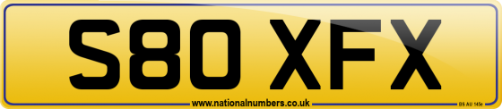 S80 XFX