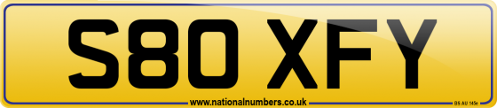 S80 XFY