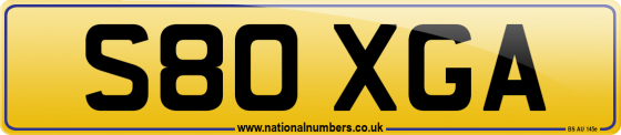 S80 XGA