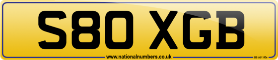 S80 XGB