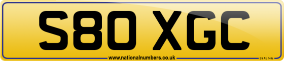 S80 XGC