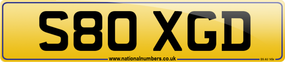 S80 XGD