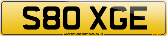 S80 XGE