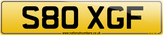 S80 XGF