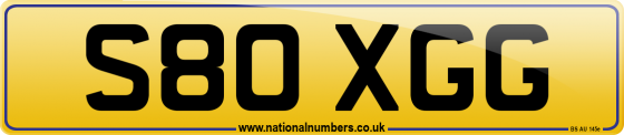 S80 XGG