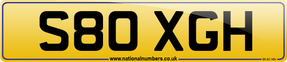 S80 XGH