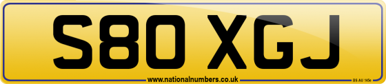 S80 XGJ