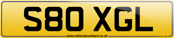 S80 XGL