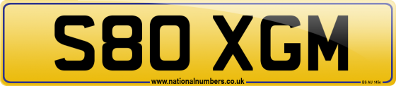 S80 XGM