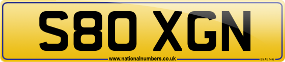 S80 XGN