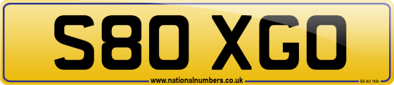 S80 XGO