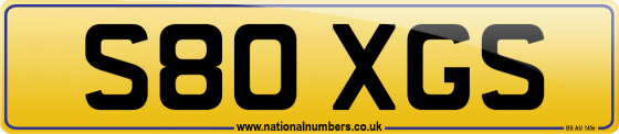 S80 XGS