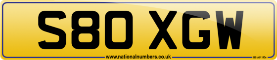 S80 XGW