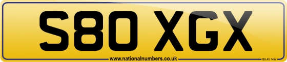 S80 XGX