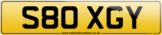 S80 XGY