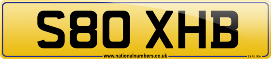 S80 XHB