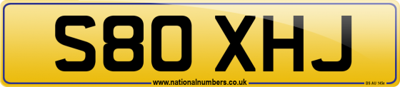 S80 XHJ