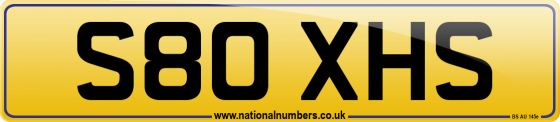 S80 XHS