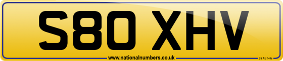 S80 XHV
