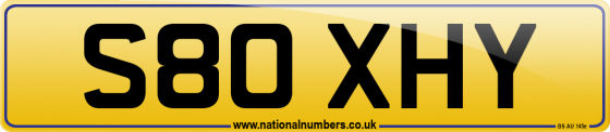 S80 XHY