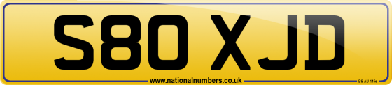 S80 XJD