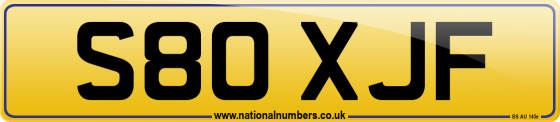 S80 XJF