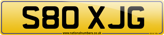 S80 XJG